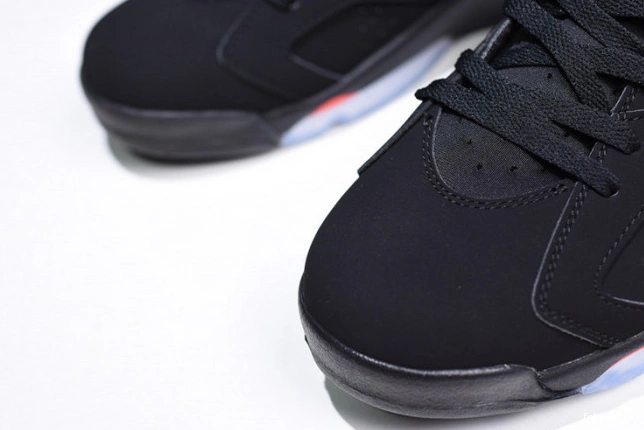 Rep BK jordan retro air 6 black 384664-060 infrared 1105